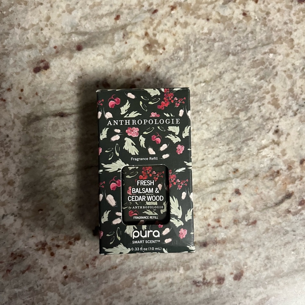 Anthropologie Floral Fragrance Refill